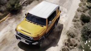Toyota может представить новый Land Cruiser FJ уже через 3 дня
