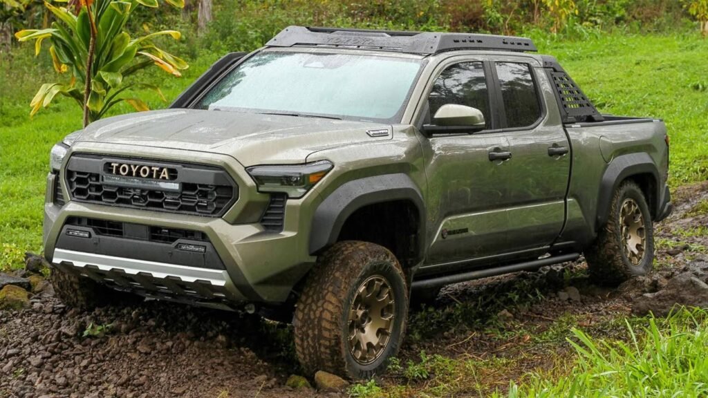 Toyota Tacoma TRD Off Road в России: комфорт и внедорожная выносливость
