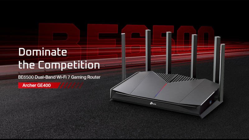 TP-Link Archer GE400: Игровой Маршрутизатор с Wi-Fi 7
