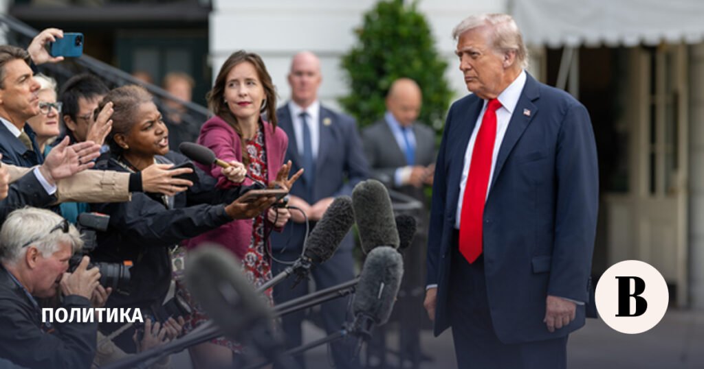 Трамп анонсировал вторую фазу мирного урегулирования в Газе