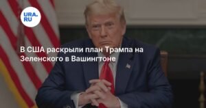 Трамп и Зеленский встретятся в Вашингтоне: детали визита