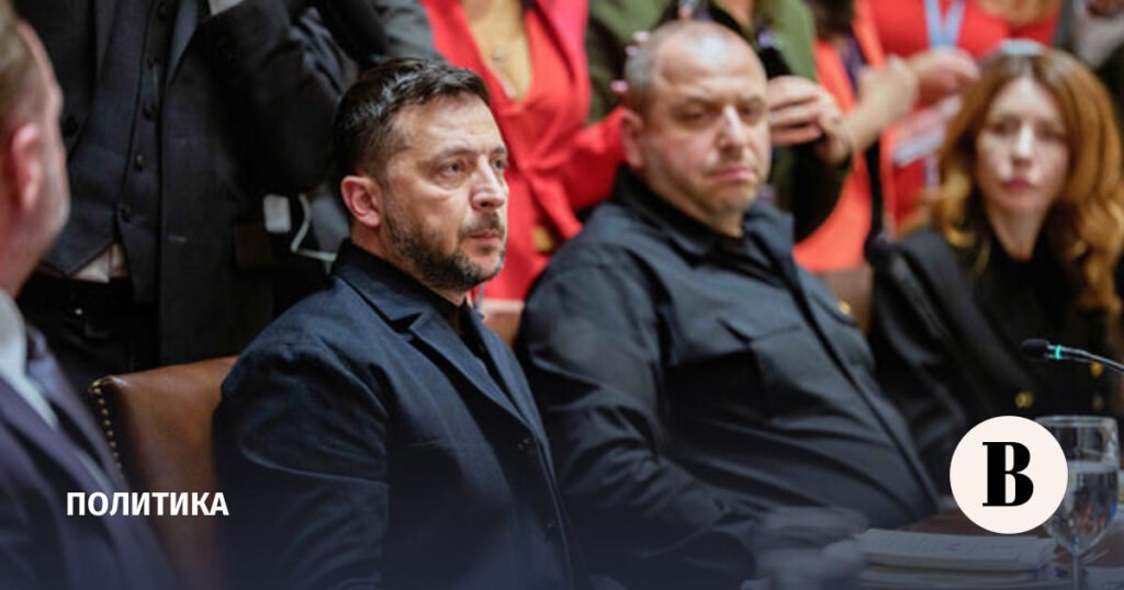 Трамп потребовал от Зеленского гарантии безопасности для России