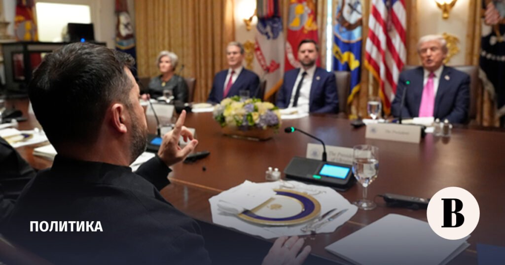 Трамп призвал Зеленского к переговорам с Россией