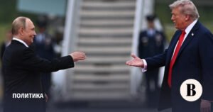 Трамп выразил благодарность Путину за слова о Нобелевской премии мира