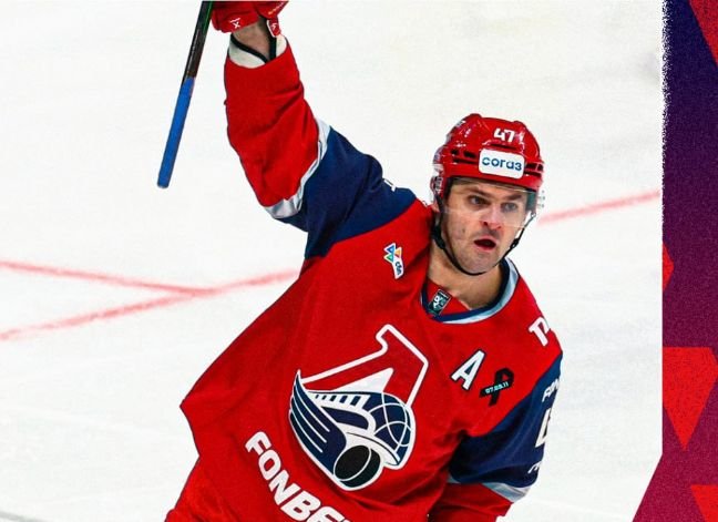 Три хоккеиста «Локомотива» лидируют в рейтинге КХЛ