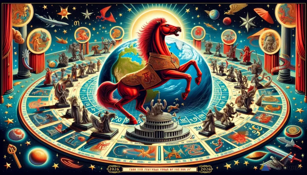 Три знака Зодиака, которых ждет успех в 2026 году под покровительством Красной Лошади