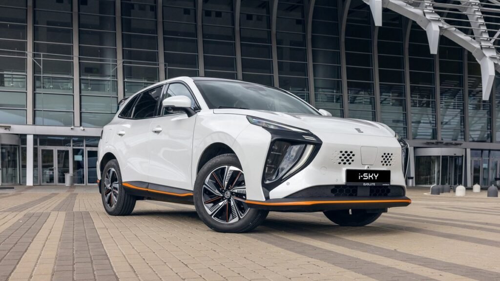 Цены на кроссовер Evolute i-Sky резко упали в России
