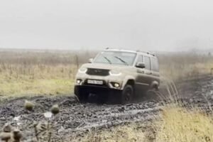 УАЗ представил впечатляющий Патриот с новым турбодизелем