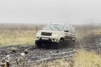 УАЗ представил впечатляющий Патриот с новым турбодизелем