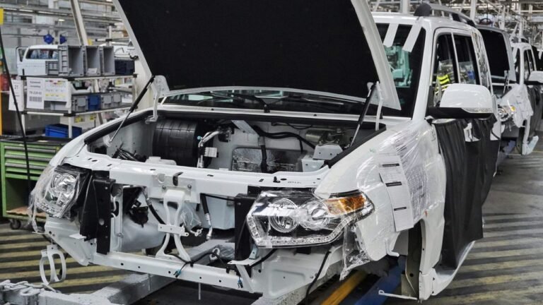 УАЗ запускает масштабный проект по производству деталей кузова