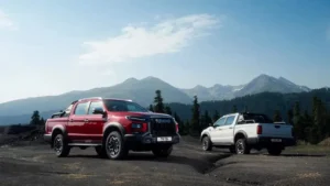 УАЗ запускает мощный пикап JAC T9: подробности о новинке