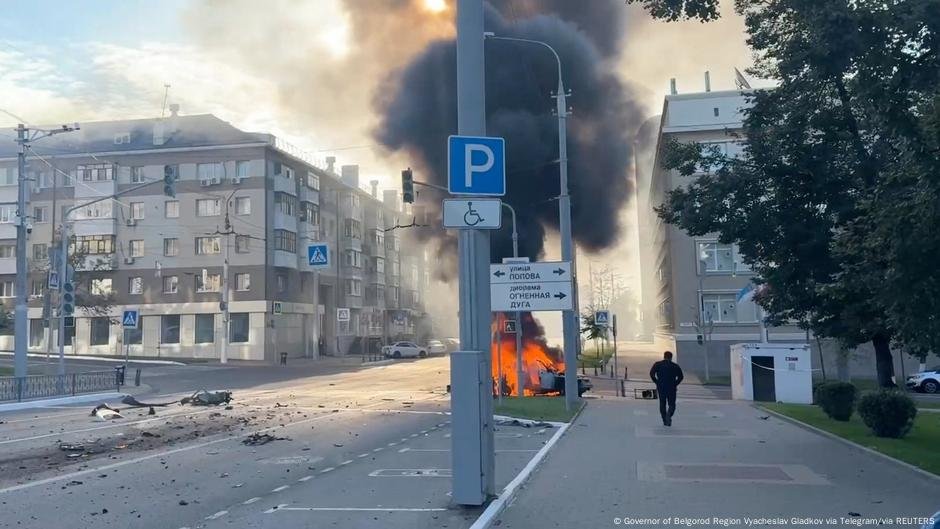 Удар ВСУ по Белгороду и области: 16 раненых