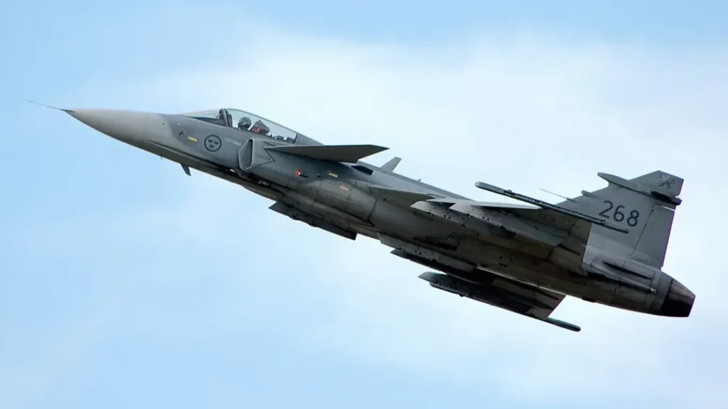 Украина закупит шведские истребители Gripen на замороженные активы РФ