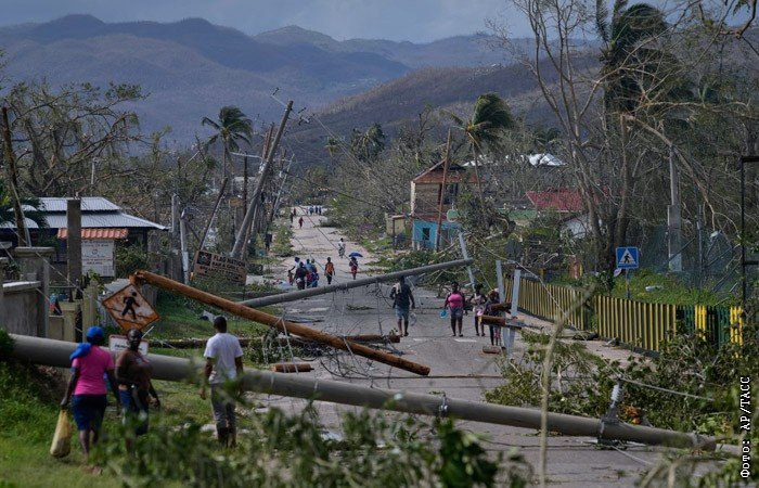 Ураган «Мелисса» унес жизни почти 50 человек в Карибском бассейне
