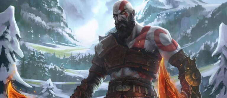 Утечка изображений отменённой игры God of War