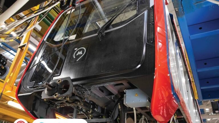 В Мытищах началась сборка поездов «Москва-2026»