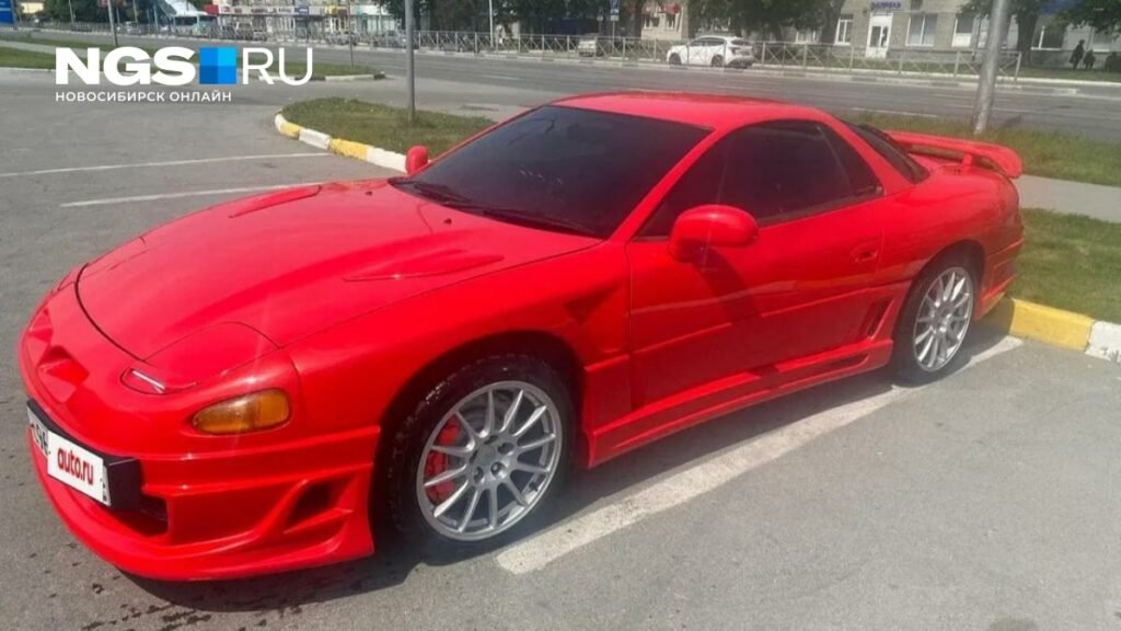 В Новосибирске продают 35-летний японский суперкар Mitsubishi GTO