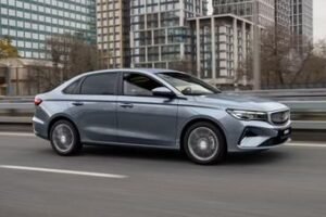 В России начались продажи Belgee S50 - копии Geely Emgrand