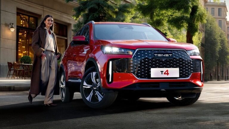 В России подорожал кроссовер Tenet T4: новые цены и комплектации