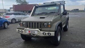 В России появился японский аналог Hummer: цена армейского внедорожника