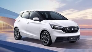 В России появится новый доступный электромобиль на базе JMEV EV3