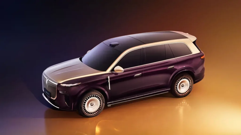 В России появится роскошный гибрид Voyah Taishan с запасом хода 1120 км