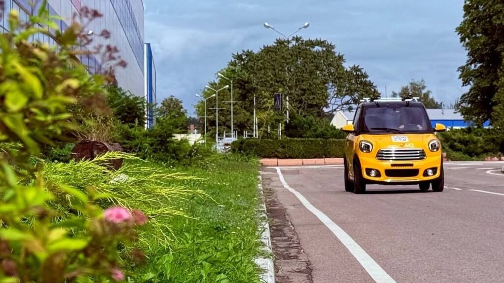 В России стартовали продажи электромобилей Eonyx: цены и перспективы