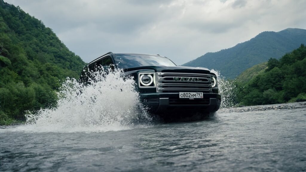 В России стартовали продажи Haval H9 2025 года: цены и выгоды