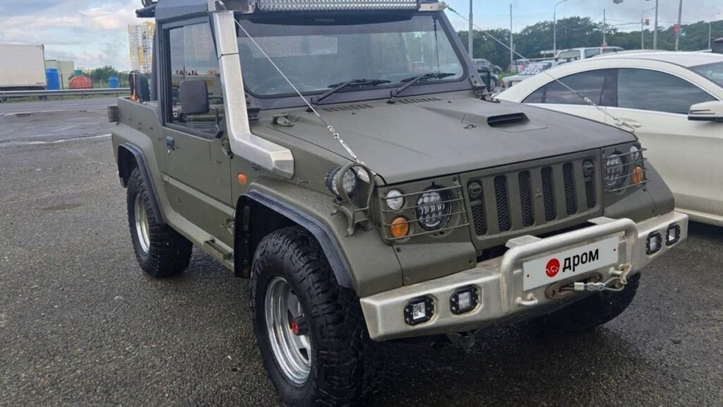 В России выставлен на продажу редкий армейский Mitsubishi Kogata-73