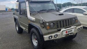 В России выставлен на продажу редкий армейский Mitsubishi Kogata-73