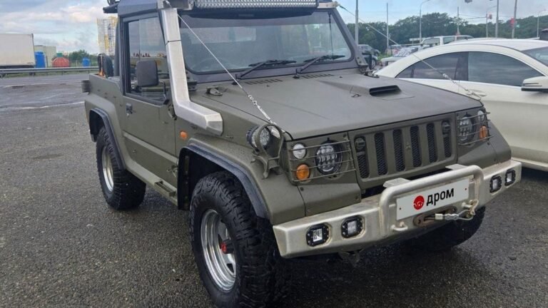 В России выставлен на продажу редкий армейский Mitsubishi Kogata-73