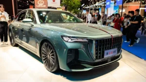 В Россию едет мощная версия Hongqi H9 с V6 и полным приводом