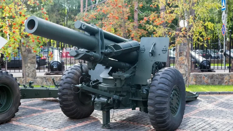 В ВСУ заметили гаубицу M114A1 времен Второй мировой войны