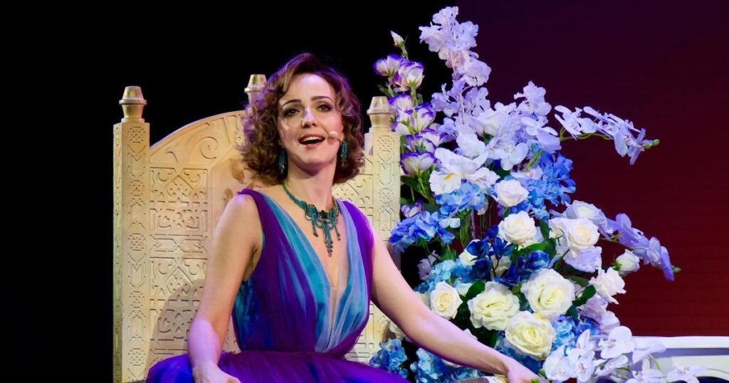 Валерия Ланская тайно вышла замуж за композитора Марка Дорбского