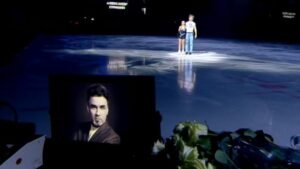 Вечер памяти Александра Гришина: звезды фигурного катания на льду