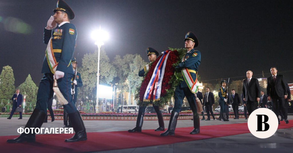 Визит Путина в Таджикистан: переговоры с Рахмоном и саммит СНГ