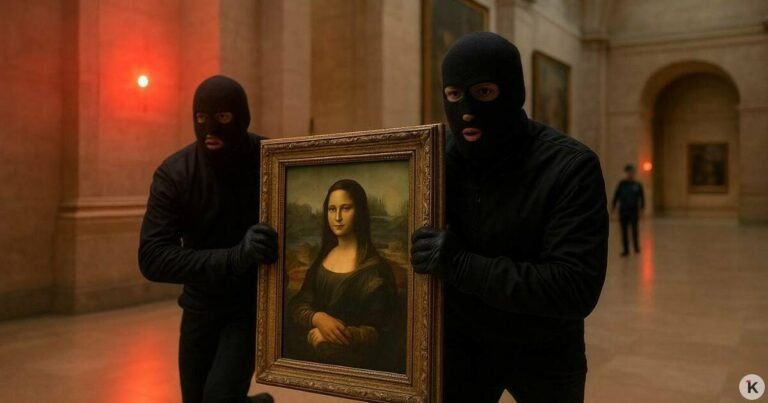 Во Франции поймали подозреваемых в краже из Лувра