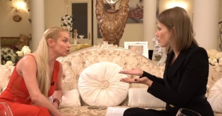 Волочкова раскрыла секрет появления Собчак в Москве