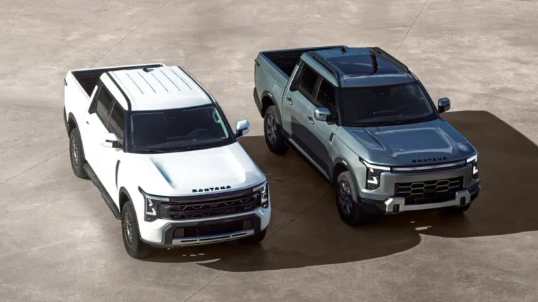 Возрождение легенды: новый пикап Santana 400