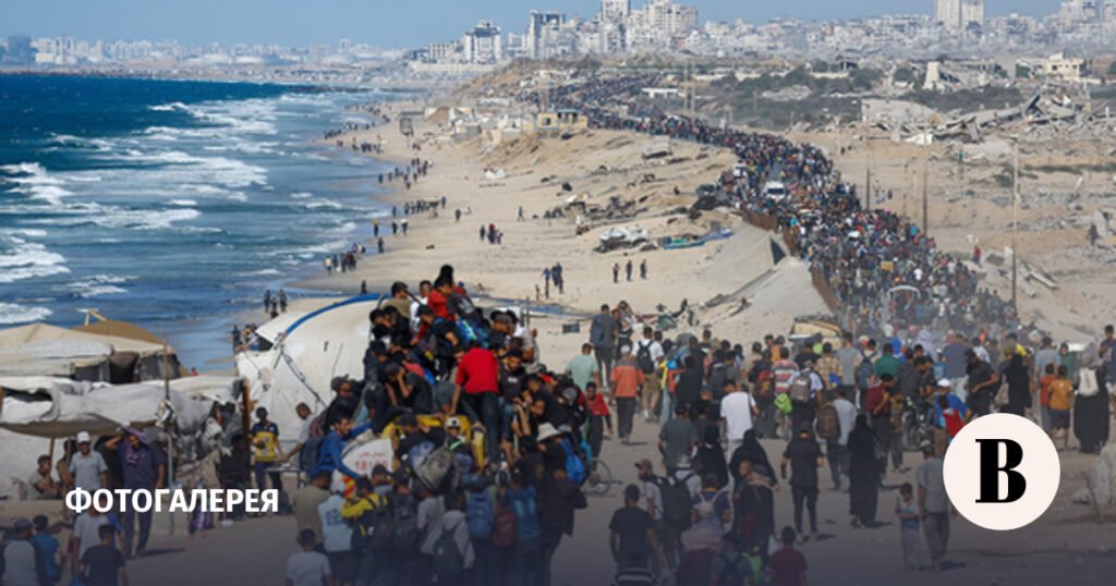 Возвращение жизни в сектор Газа после прекращения огня