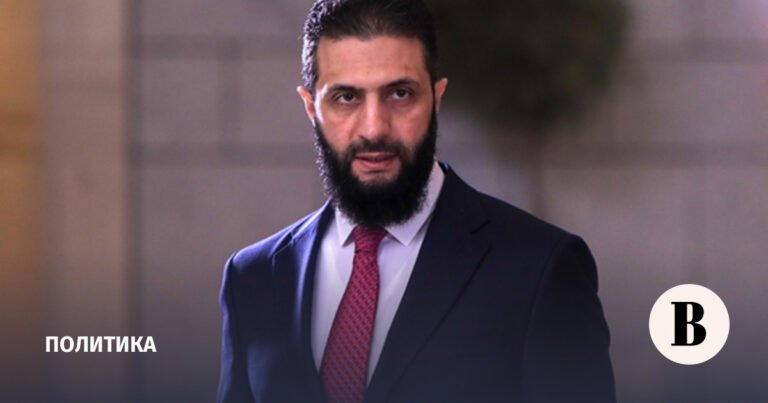 Временный президент Сирии Ахмед аш-Шараа посетит РФ 15 октября