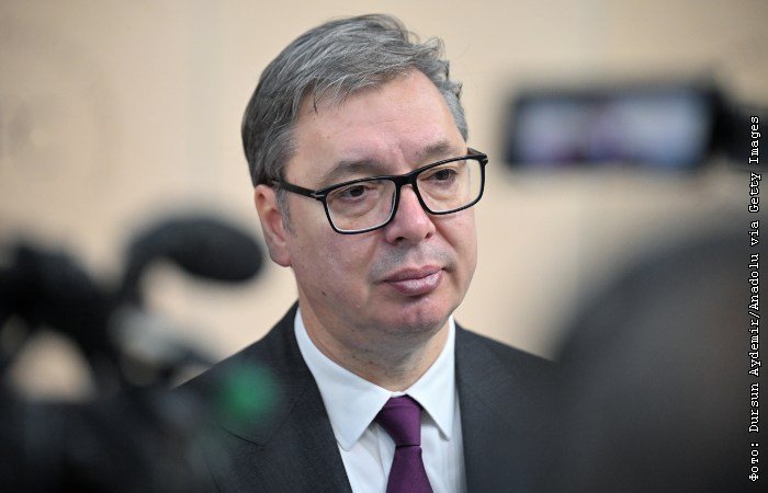 Вучич: санкции против NIS не должны вызывать панику у сербов