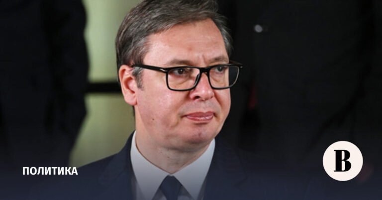 Вучич выразил разочарование предложением Москвы по газовому соглашению