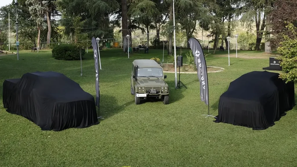 Забытый европейский бренд Santana готовит возвращение с новым пикапом