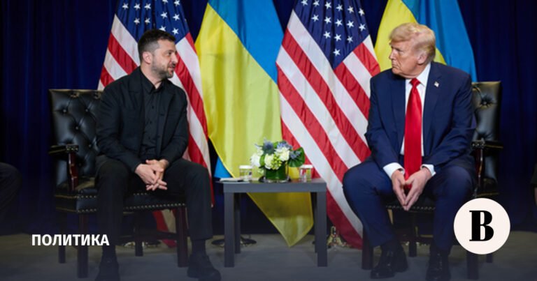 Зеленский готов номинировать Трампа на Нобелевскую премию