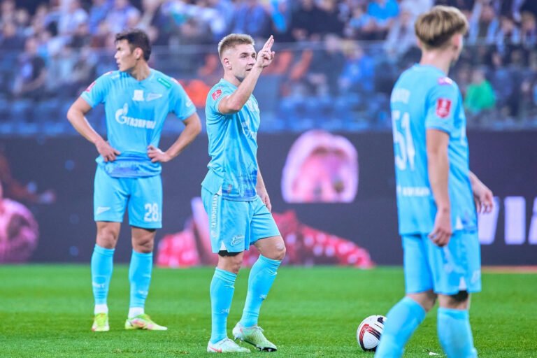 «Зенит» разгромил всех соперников на групповом этапе Кубка России