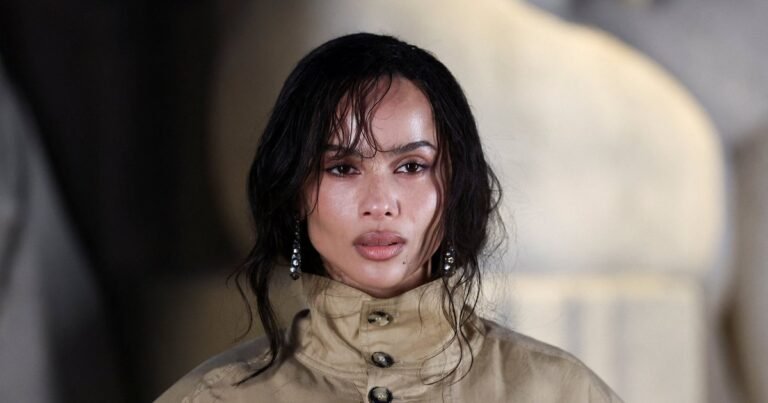 Зита Кравиц - королева минимализма: секреты стиля звезды Голливуда