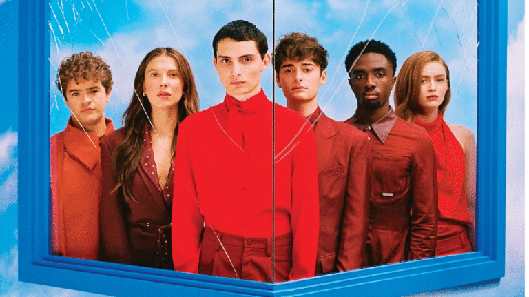 Звезды «Очень странных дел» повзрослели: новые лица на обложке Time