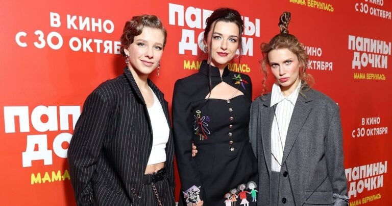 Звезды «Папиных дочек» на премьере нового фильма