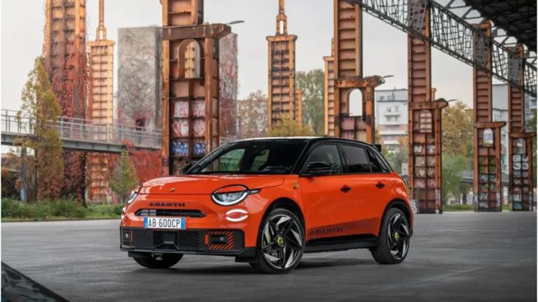 Abarth 600e Competizione: больше агрессии и оснащения за меньшие деньги
